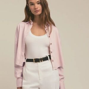 Favorite Daughter- The Crop Ex-Boyfriend Shirt